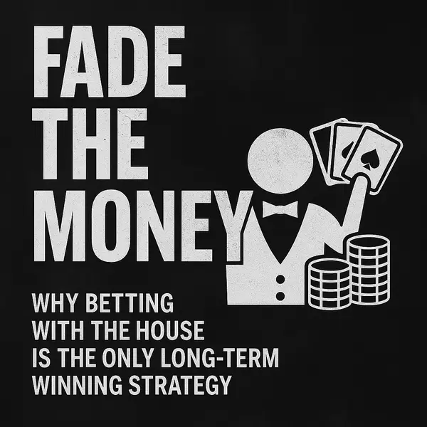 Fade the Money- Why Betting With the House Is the Only Long-Term Winning Strategy