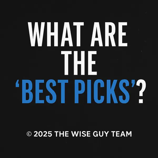 What Are the “Best Picks”? Understanding the Wise Guy Team's 3 Betting Programs