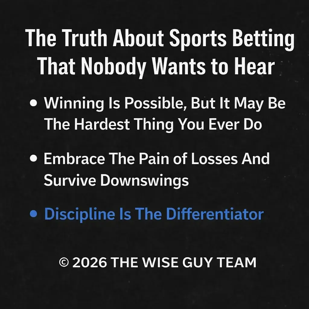 The Truth About Sports Betting That Nobody Wants to Hear
